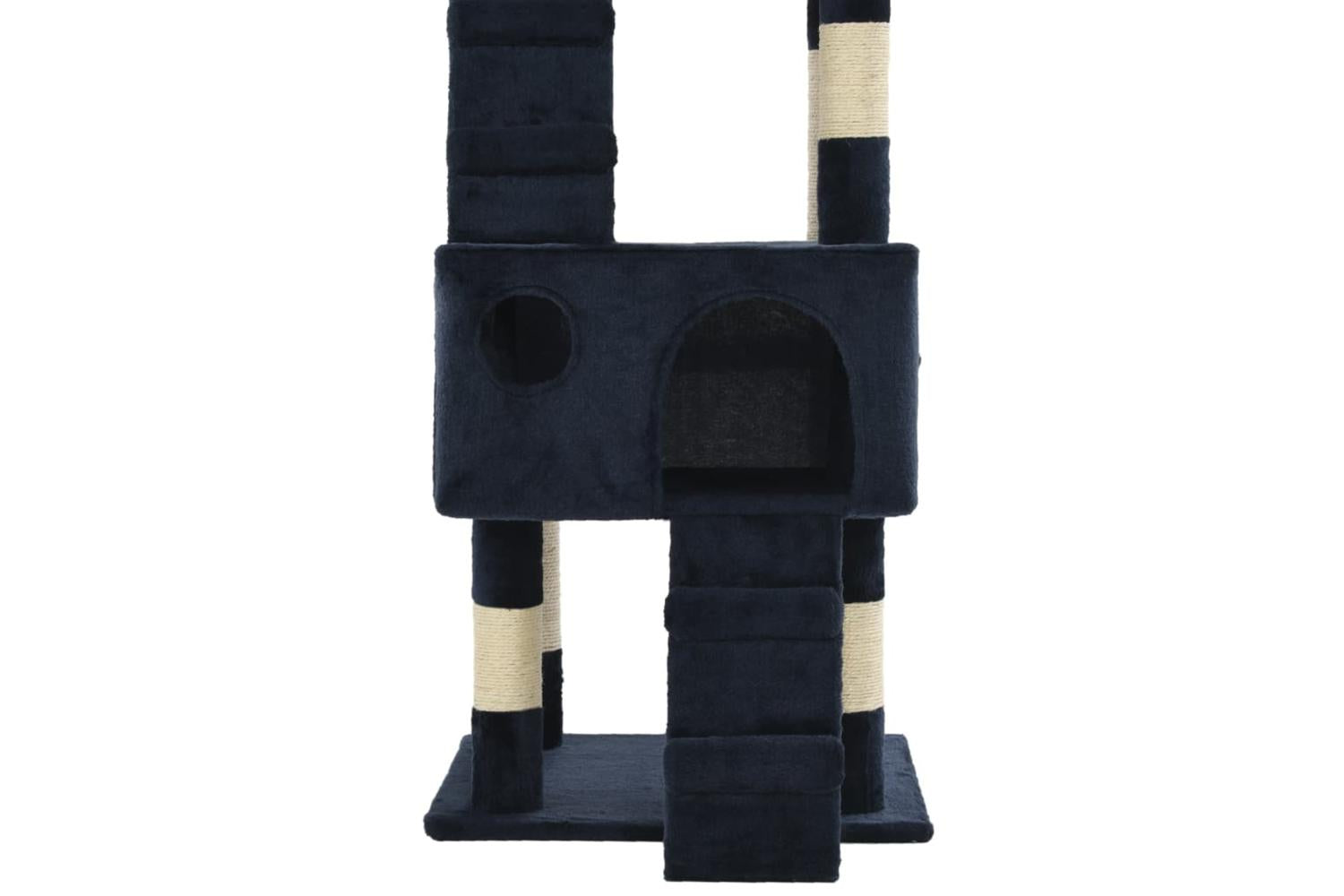 Cat Tree With Sisal Scratching Posts 170 Cm Blue-7
