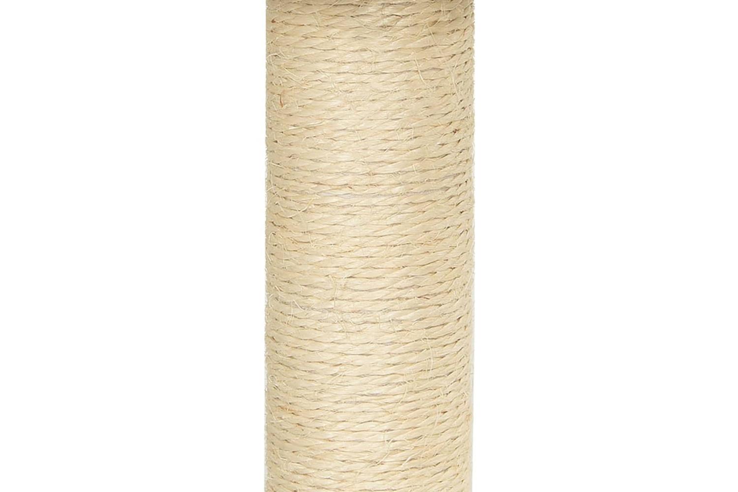 Cat Tree With Sisal Scratching Posts Dark Grey 92 Cm-8