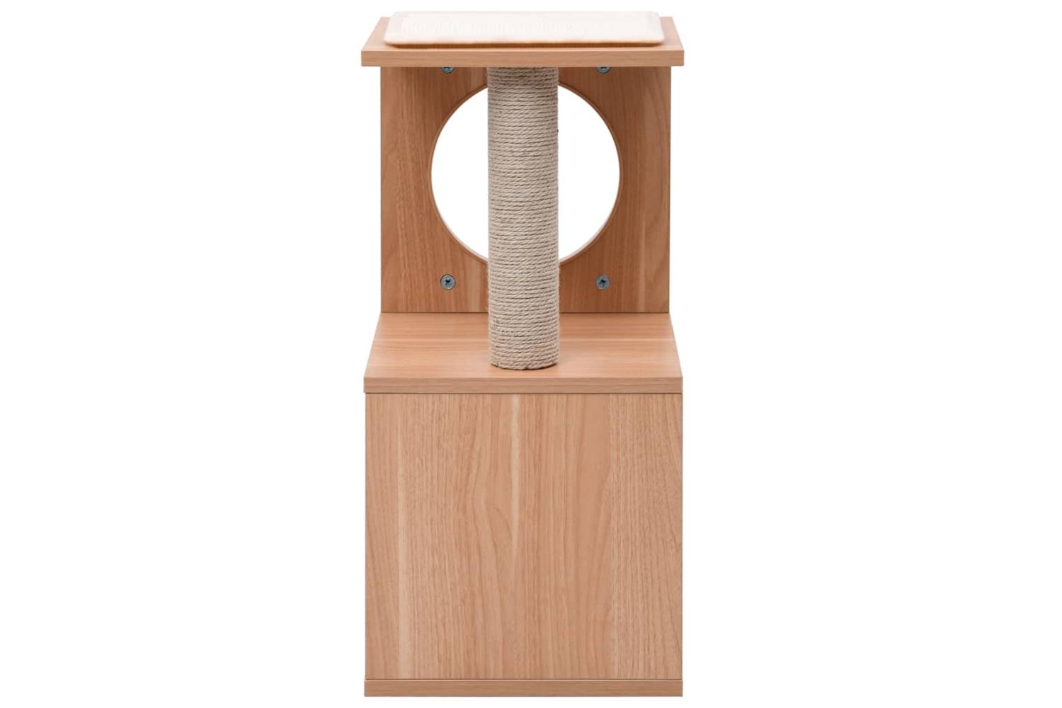 Cat Tree With Sisal Scratching Mat 60 Cm-3
