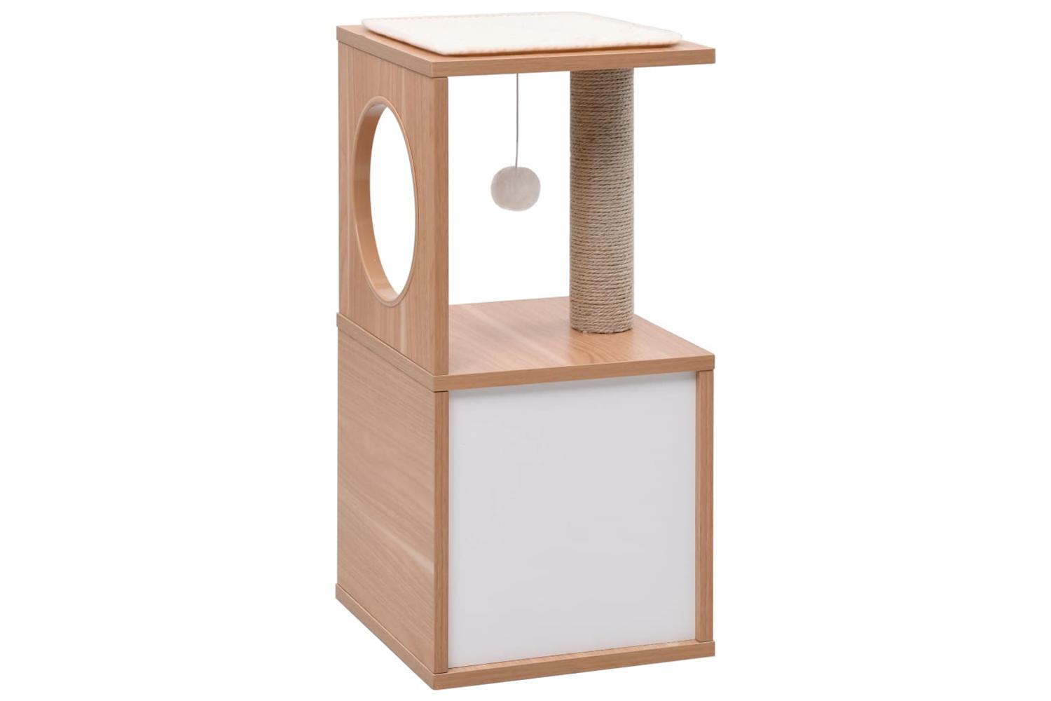 Cat Tree With Sisal Scratching Mat 60 Cm-4