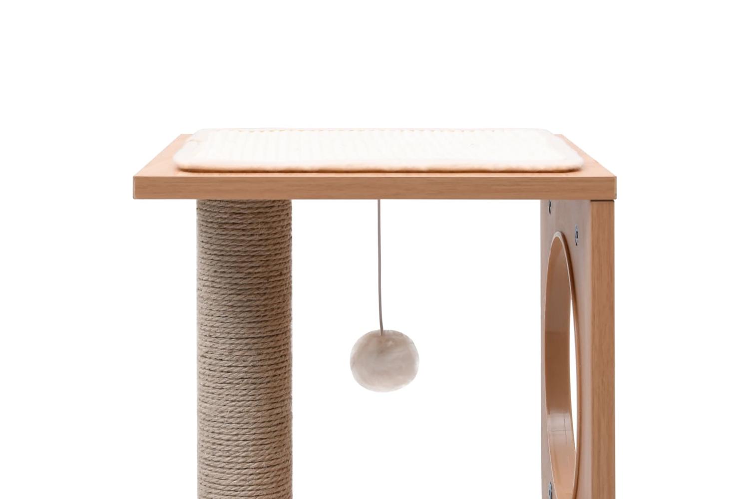 Cat Tree With Sisal Scratching Mat 60 Cm-5