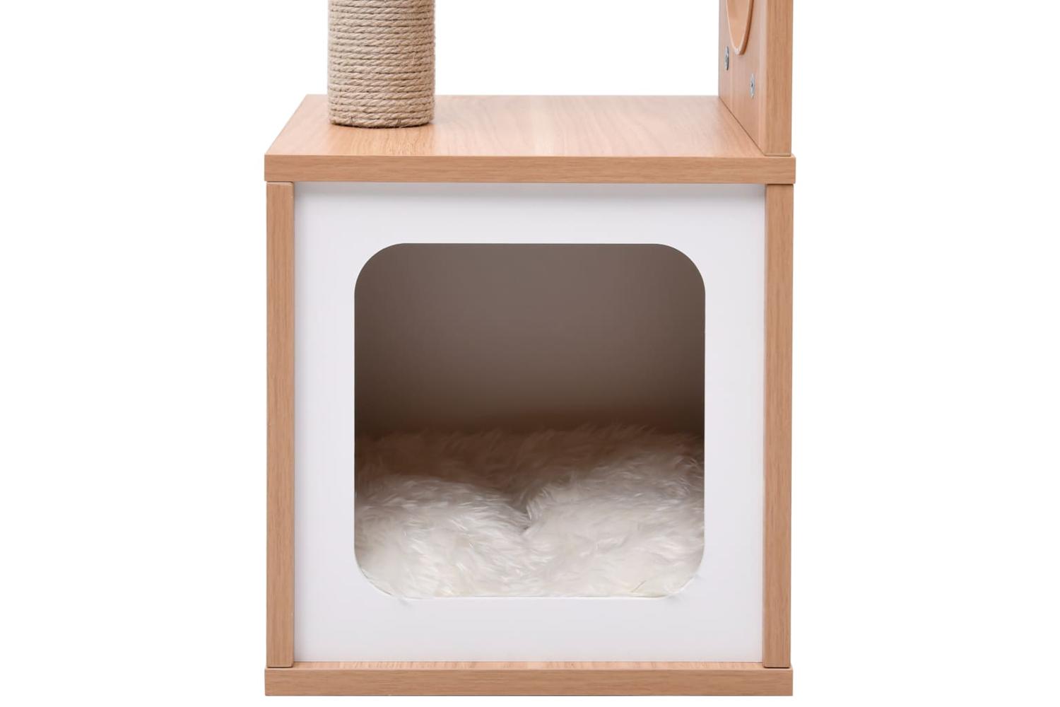 Cat Tree With Sisal Scratching Mat 60 Cm-6