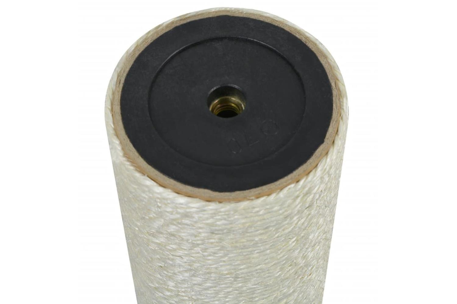 Cat Scratching Post 8x55 Cm 10 Mm Beige-2