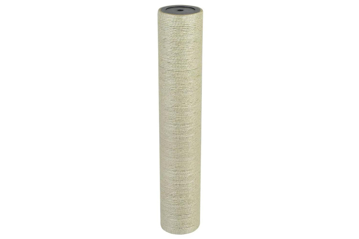 Cat Scratching Post 8x45 Cm 8 Mm Beige