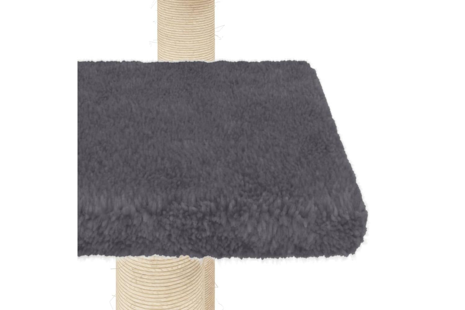 Cat Scratching Posts With Platforms Dark Grey 985 Cm-7