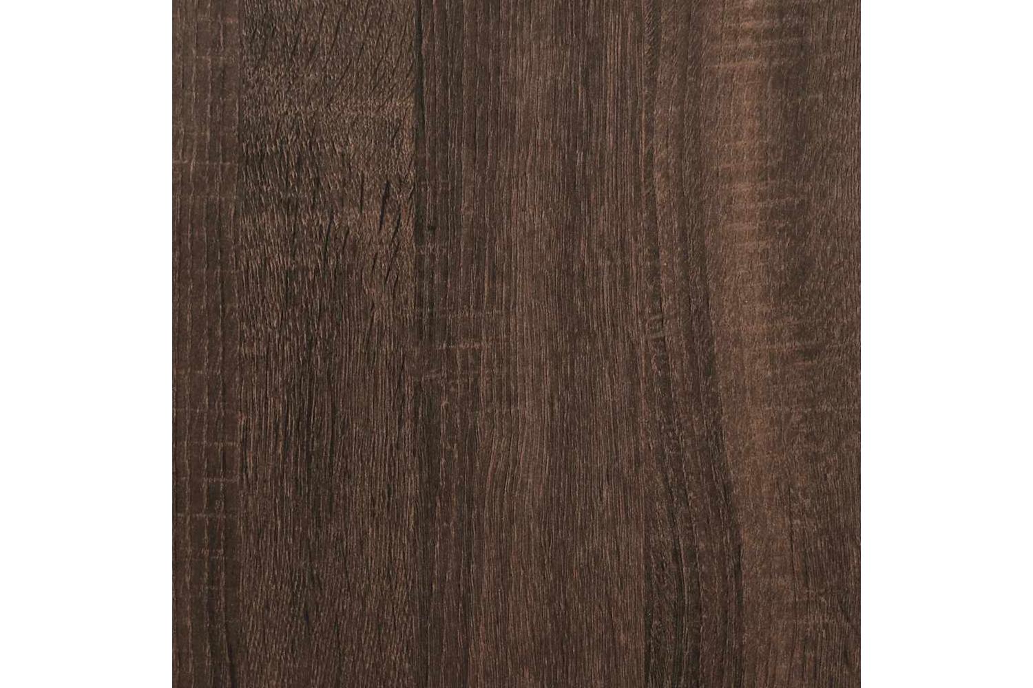 Cat Litter Box Enclosure Brown Oak 53x53x51 Cm Engineered Wood-8