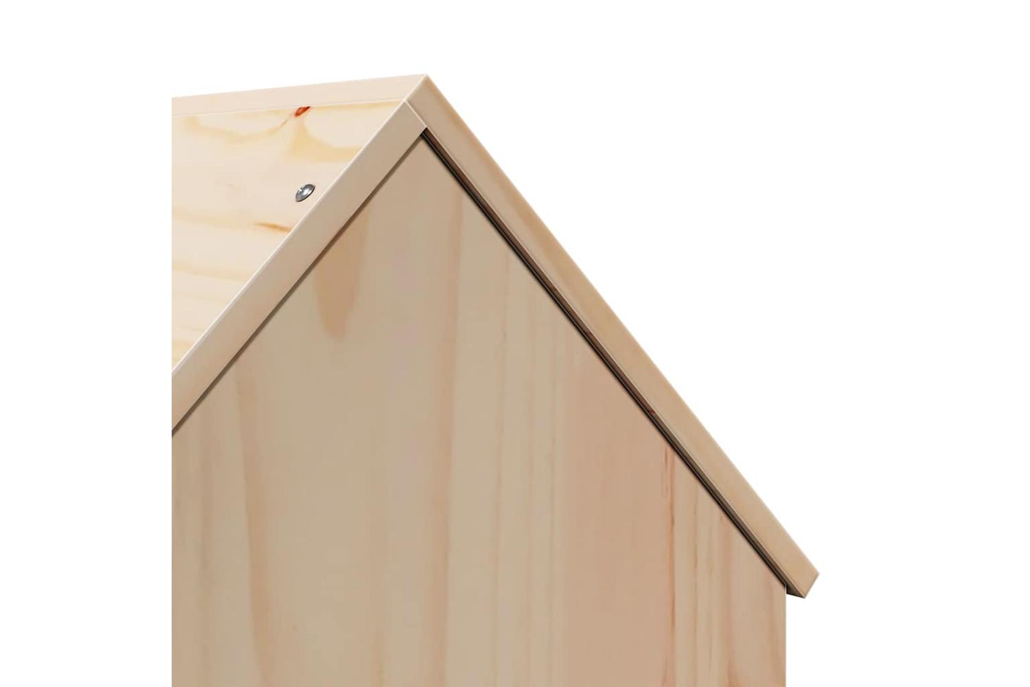 Cat House 41x50x50 Cm Solid Wood Pine-6