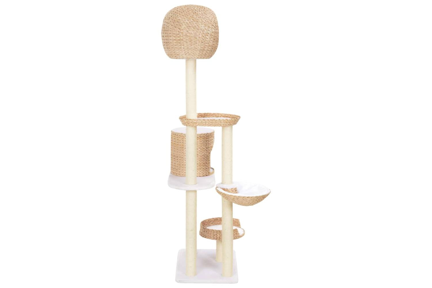Cat Tree With Sisal Scratching Post Seagrass-2