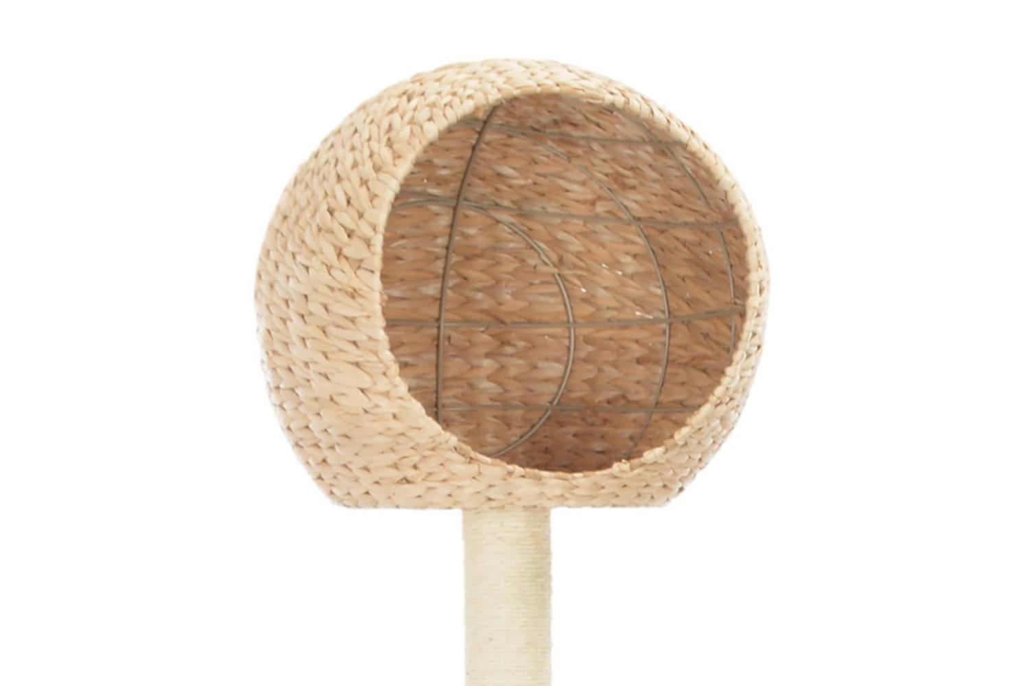 Cat Tree With Sisal Scratching Post Seagrass-3