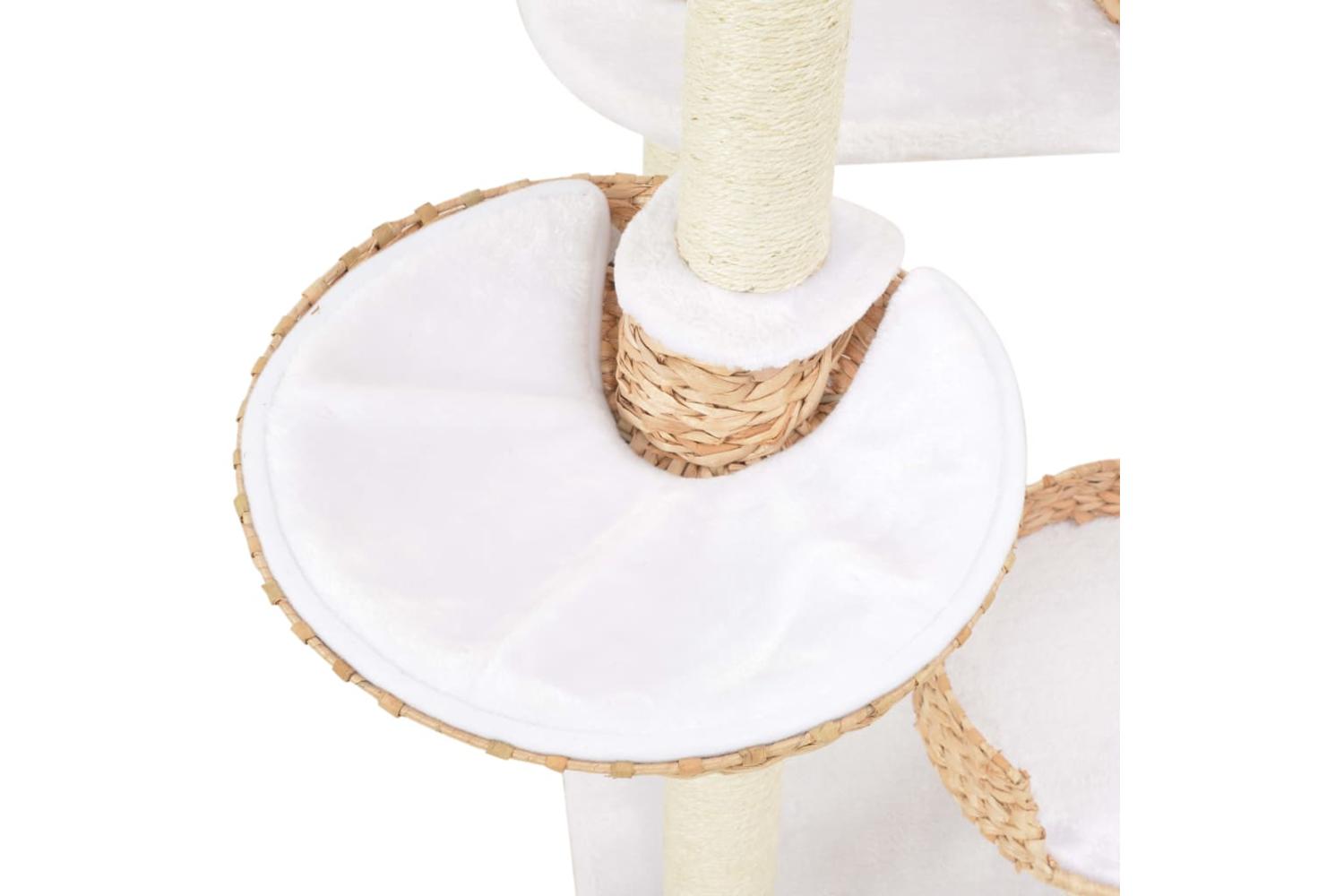 Cat Tree With Sisal Scratching Post Seagrass-5