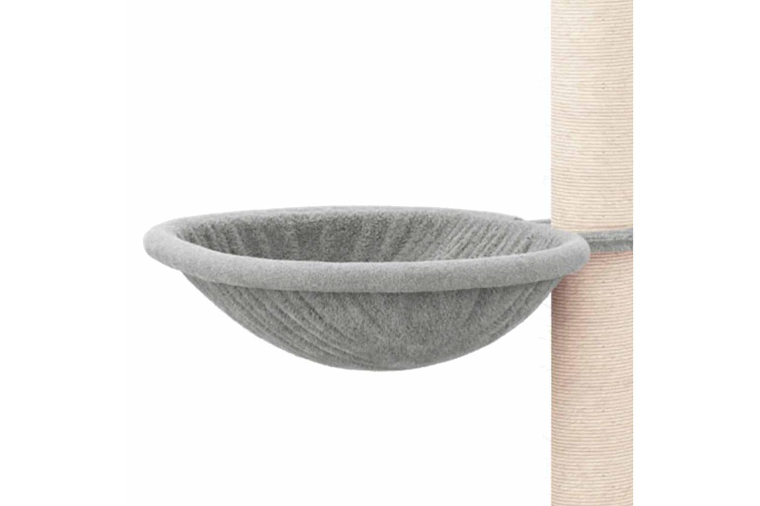 Cat Tree With Sisal Scratching Posts Light Grey 945 Cm-6
