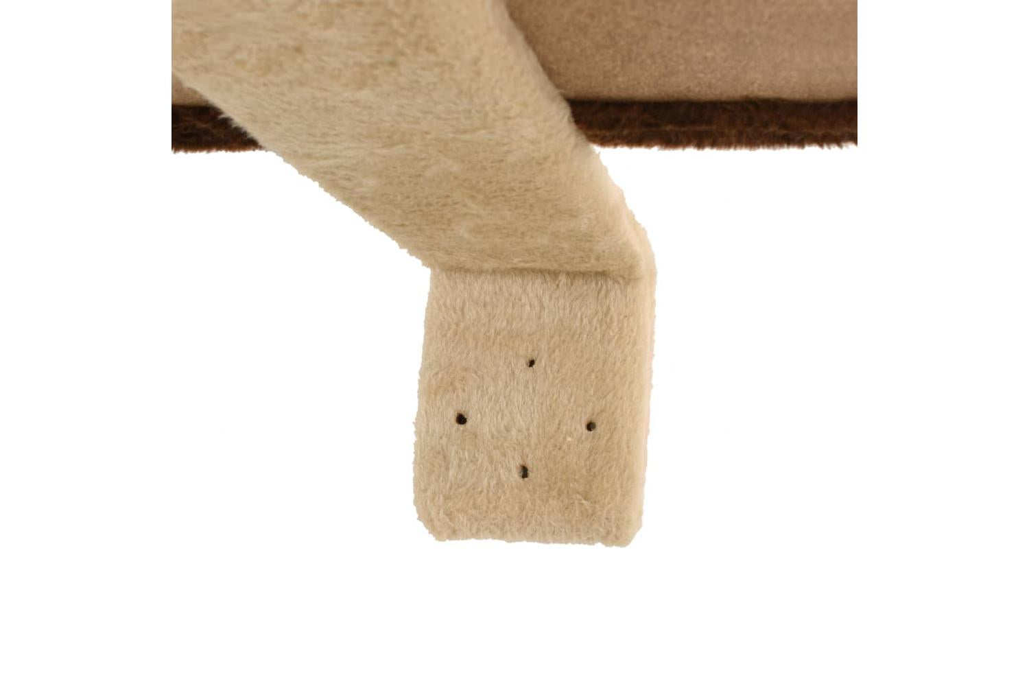 Cat Tree With Sisal Scratching Posts Wall Mounted 194 Cm-9