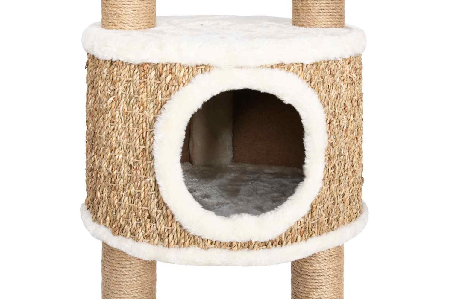 Cat Tree With Scratching Post 126cm Seagrass-6