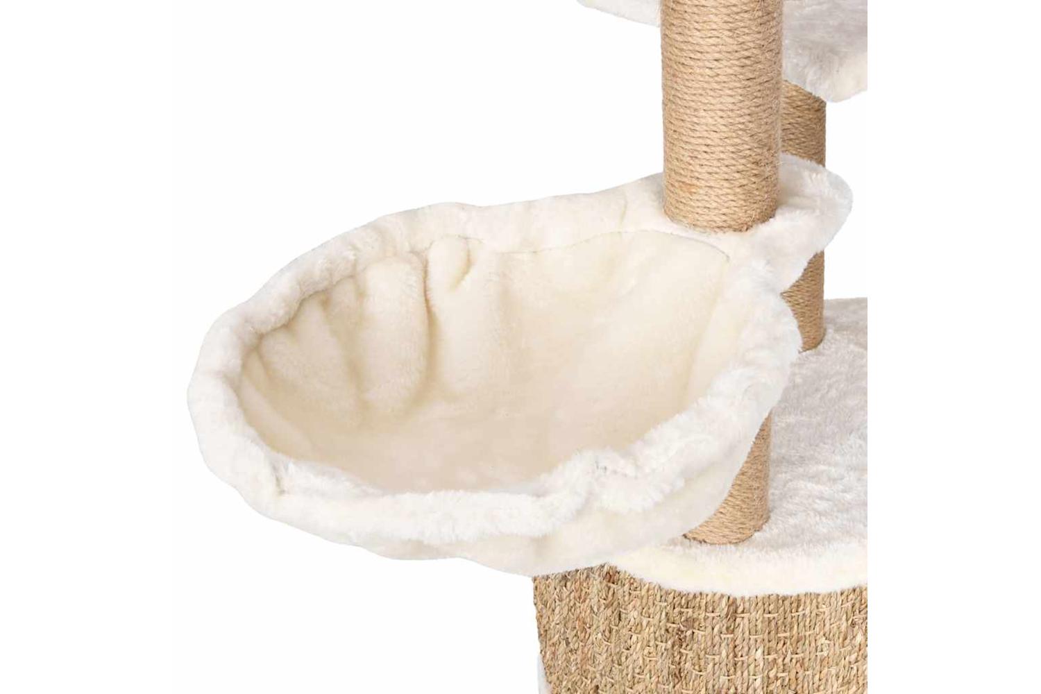 Cat Tree With Scratching Post 126cm Seagrass-7