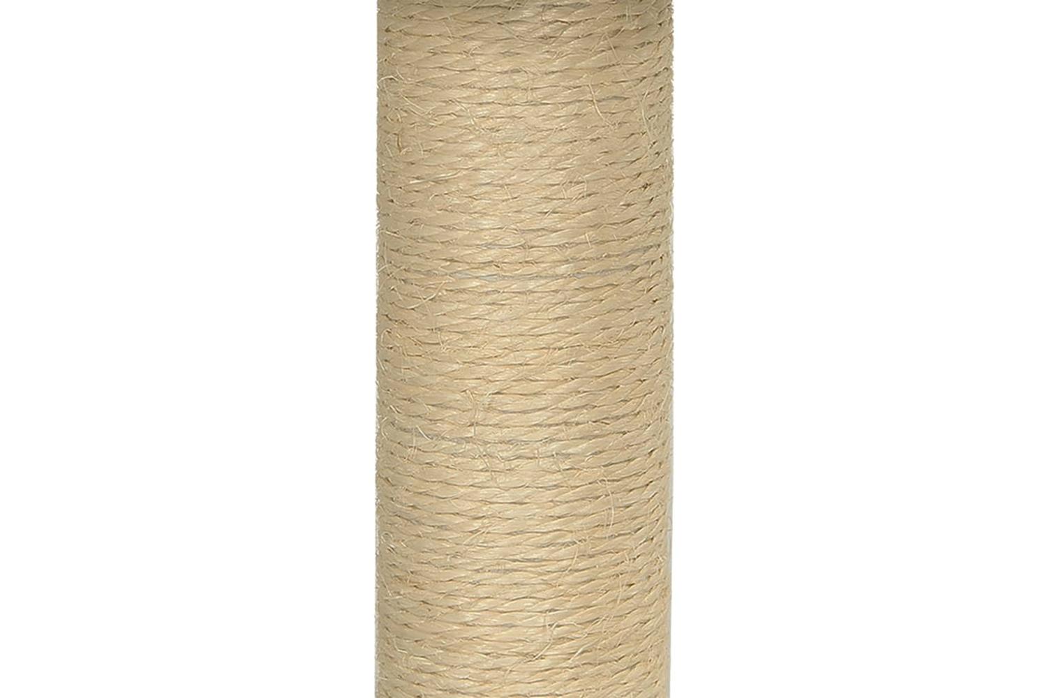 Cat Tree With Sisal Scratching Post Dark Grey 74 Cm-7