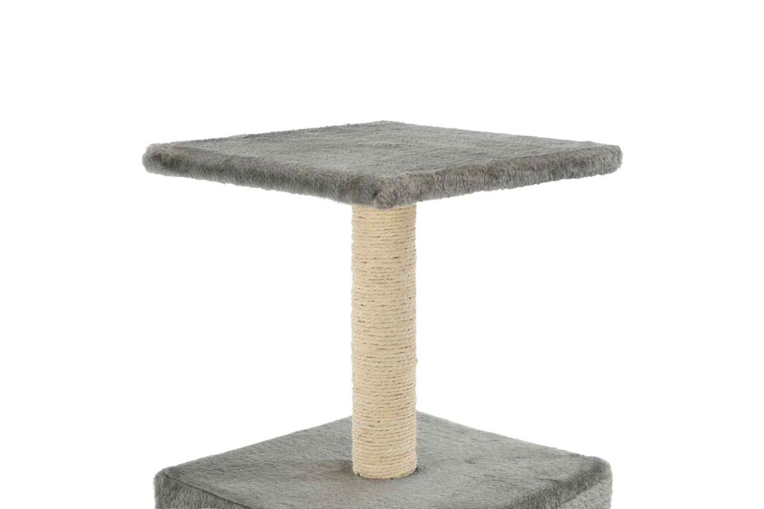 Cat Tree With Sisal Scratching Post 55 Cm Grey-5