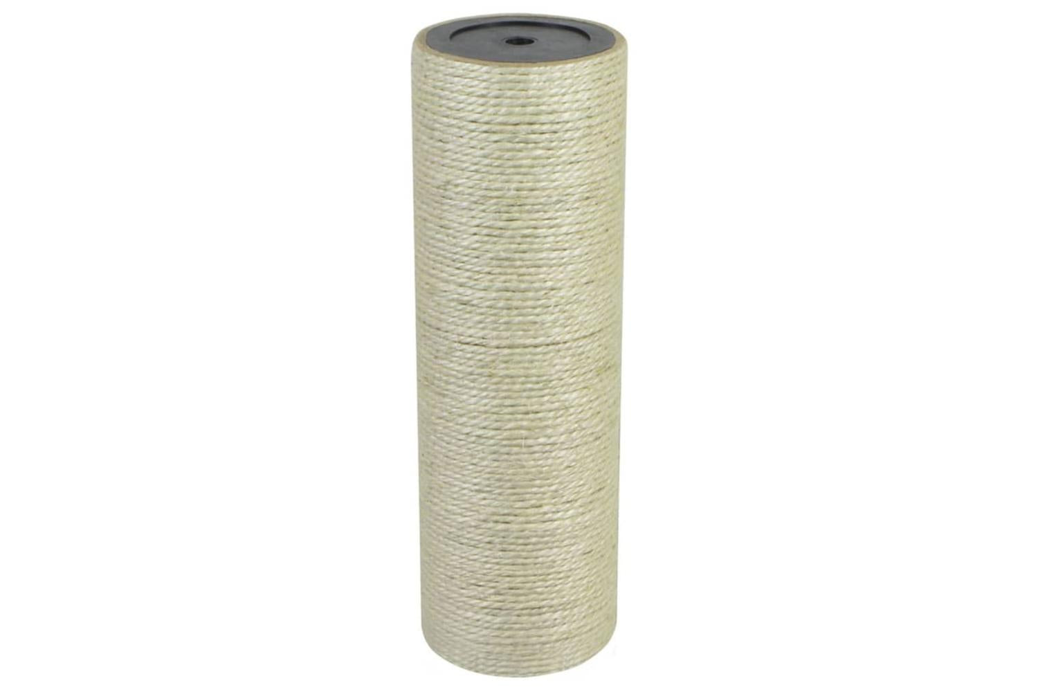 Cat Scratching Post 8x25 Cm 8 Mm Beige
