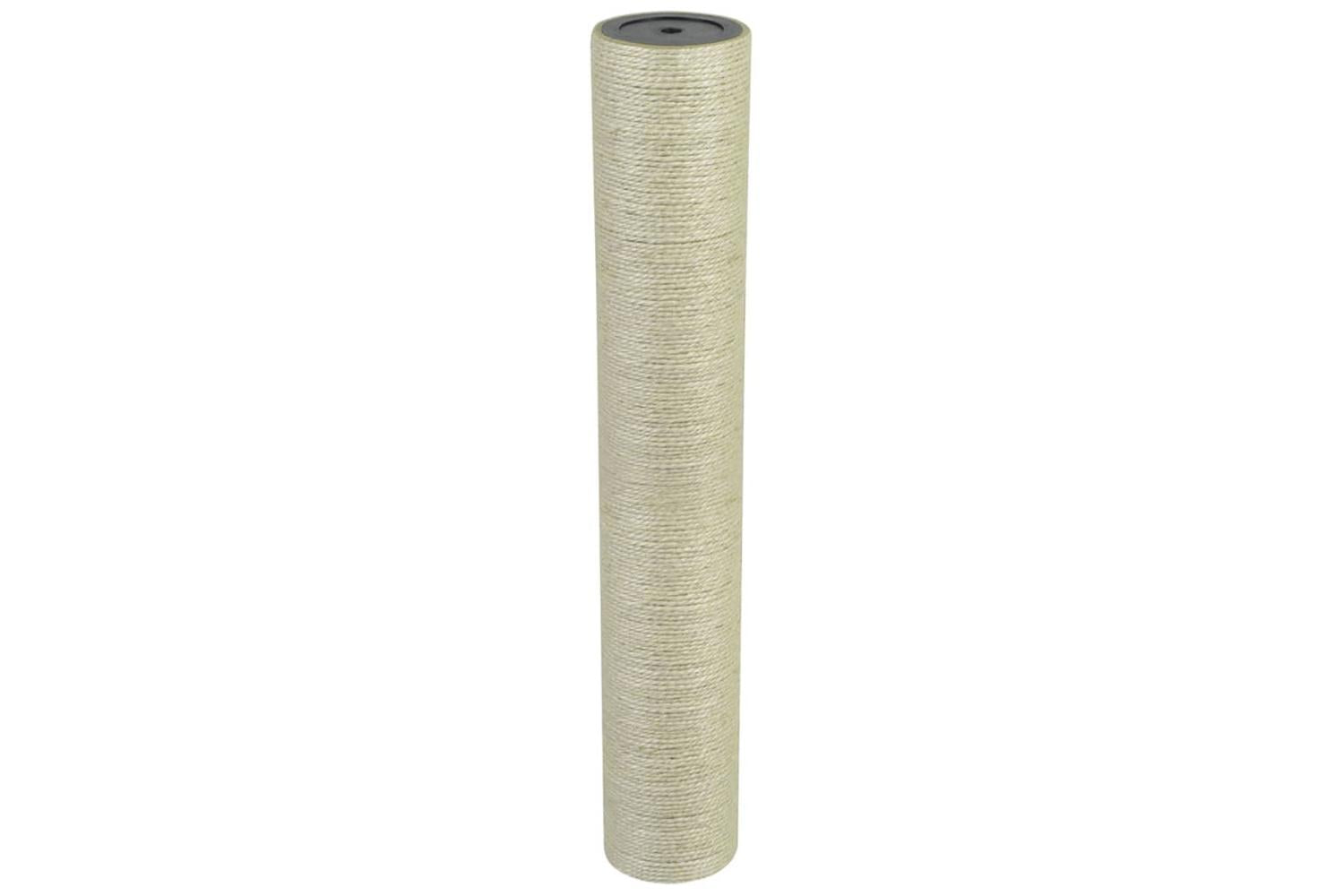 Cat Scratching Post 8x50 Cm 8 Mm Beige