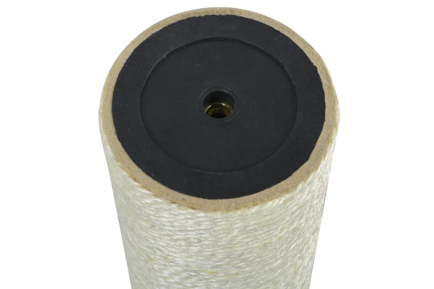 Cat Scratching Post 8x50 Cm 8 Mm Beige-2