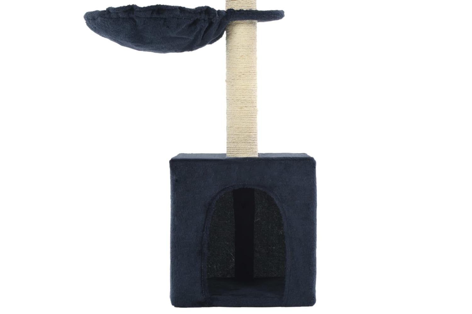 Cat Tree With Sisal Scratching Posts 105 Cm Blue-5