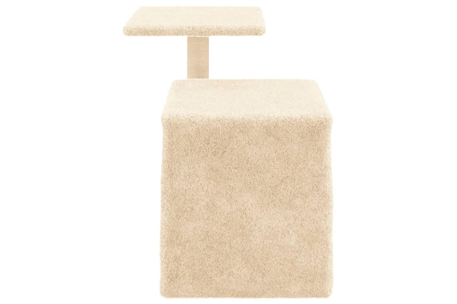 Cat Tree With Sisal Scratching Posts Cream 505 Cm-5