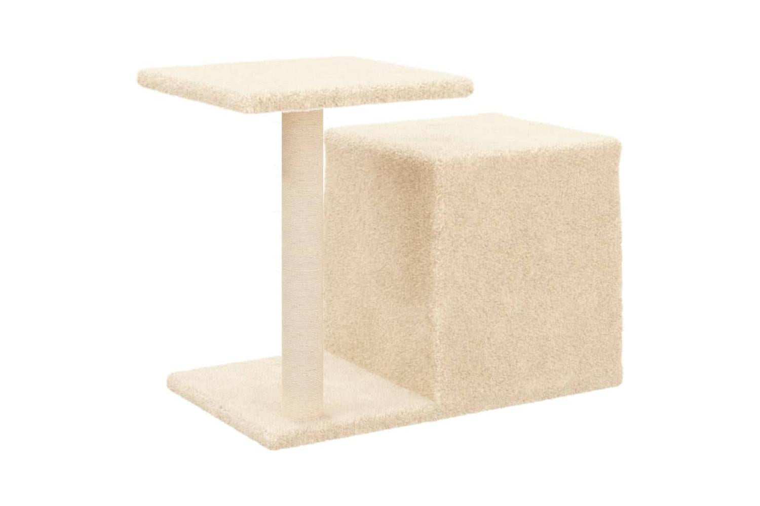 Cat Tree With Sisal Scratching Posts Cream 505 Cm-6