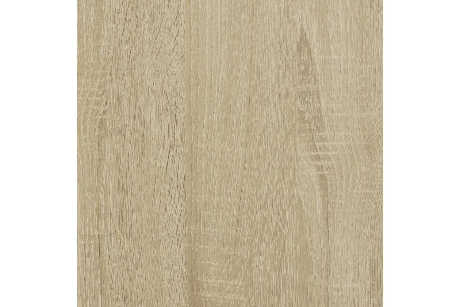 Cat Litter Box Enclosure Sonoma Oak 60x40x40 Cm Engineered Wood-10