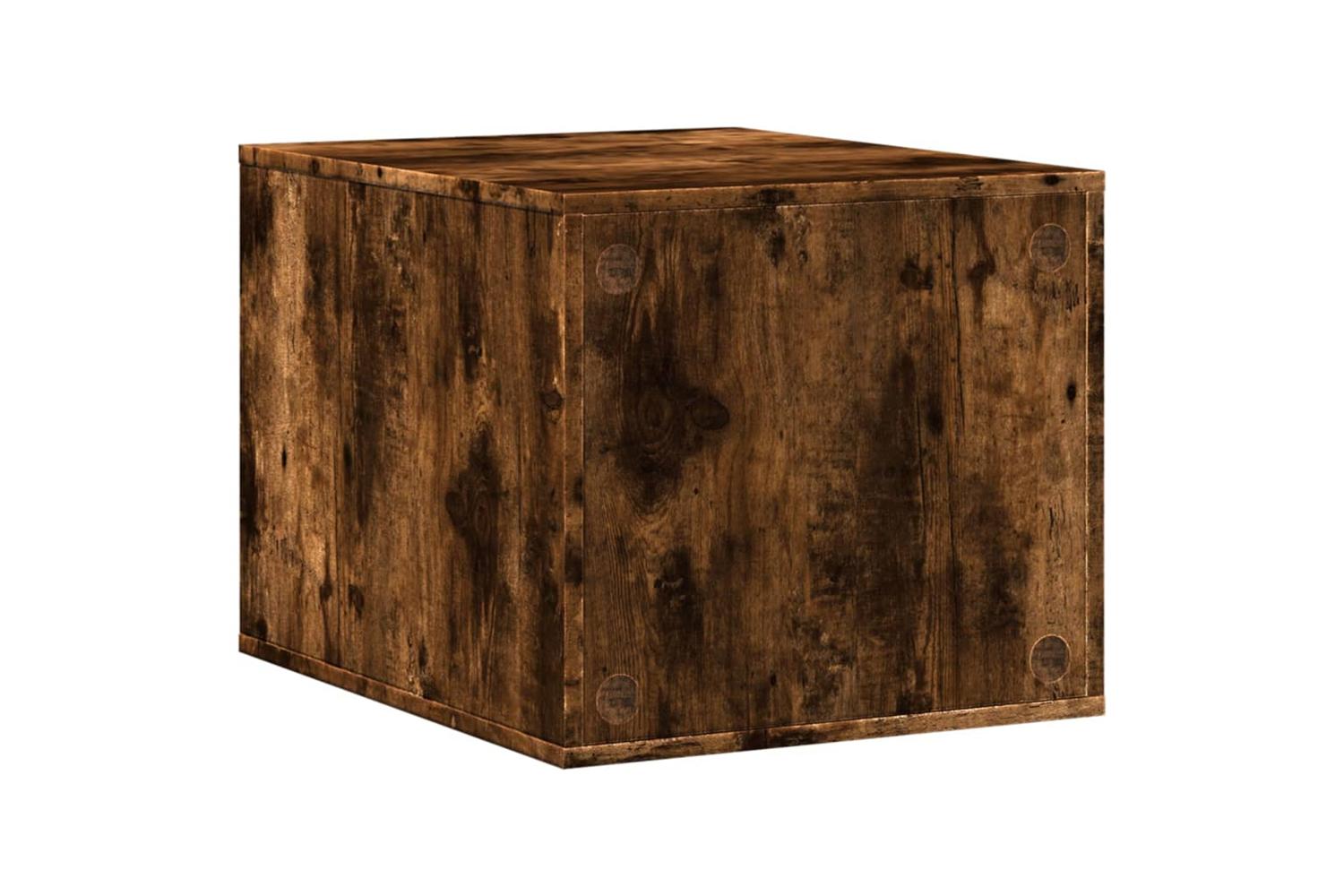 Cat Litter Box Enclosure Smoked Oak 47x59x42 Cm Engineered Wood-6