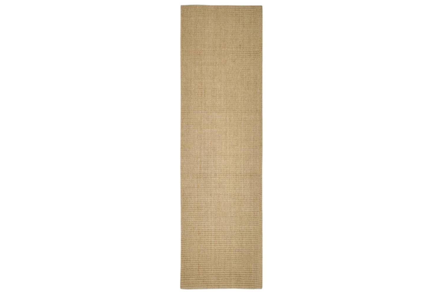 Sisal Rug For Scratching Post 100x350 Cm
