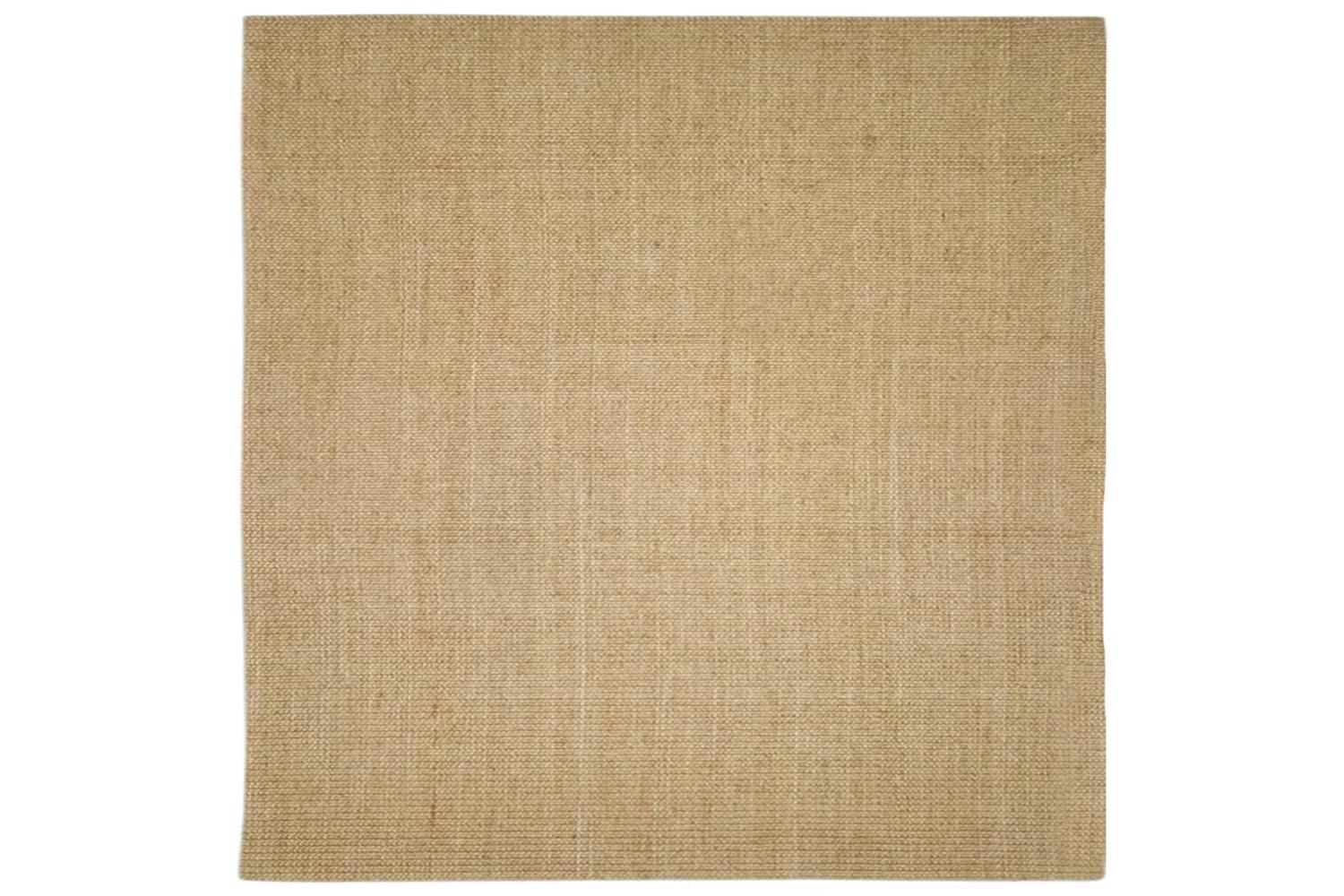 Sisal Rug For Scratching Post 100x100 Cm