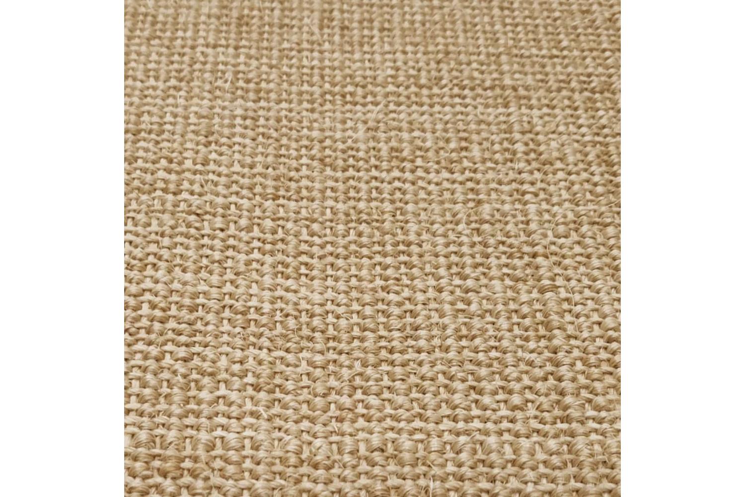 Sisal Rug For Scratching Post 100x100 Cm-4