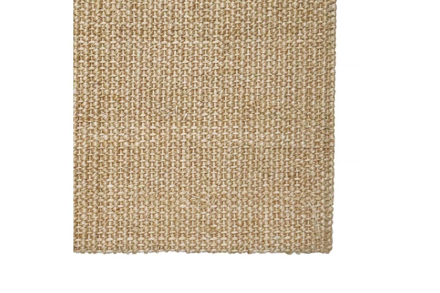 Sisal Rug For Scratching Post 100x200 Cm-3