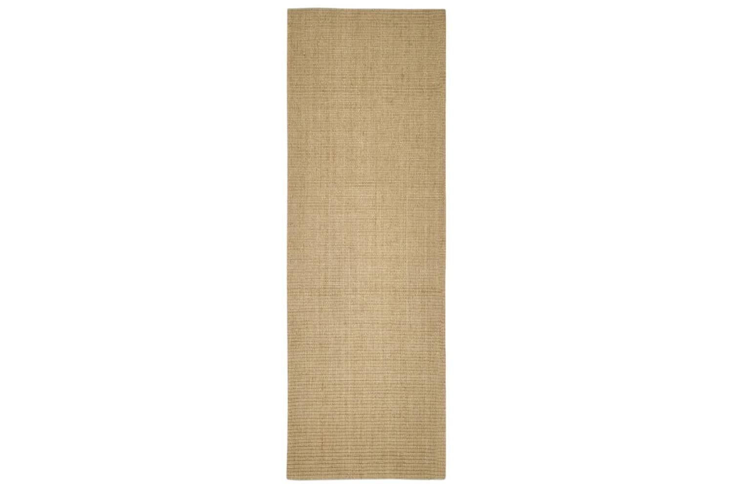 Sisal Rug For Scratching Post 100x300 Cm