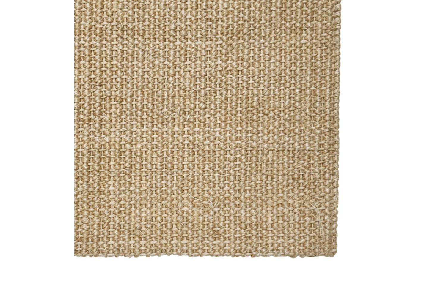 Sisal Rug For Scratching Post 100x300 Cm-3