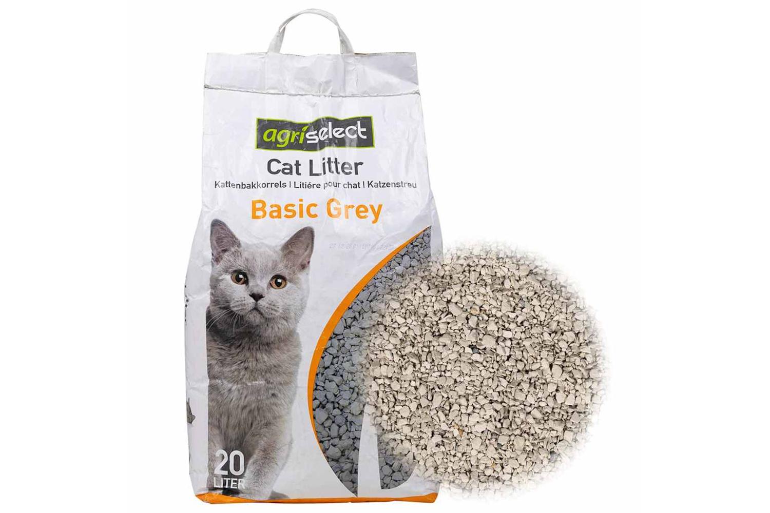 Cat Litter With Baby Powder Fragrance Bentonite 20l-2