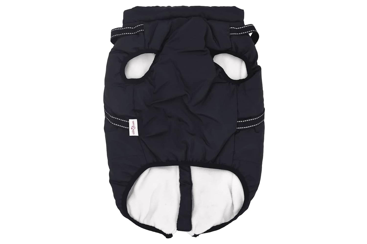 Dog Coat With Harness Waterproof Reflective Navy Blue 4xl-5