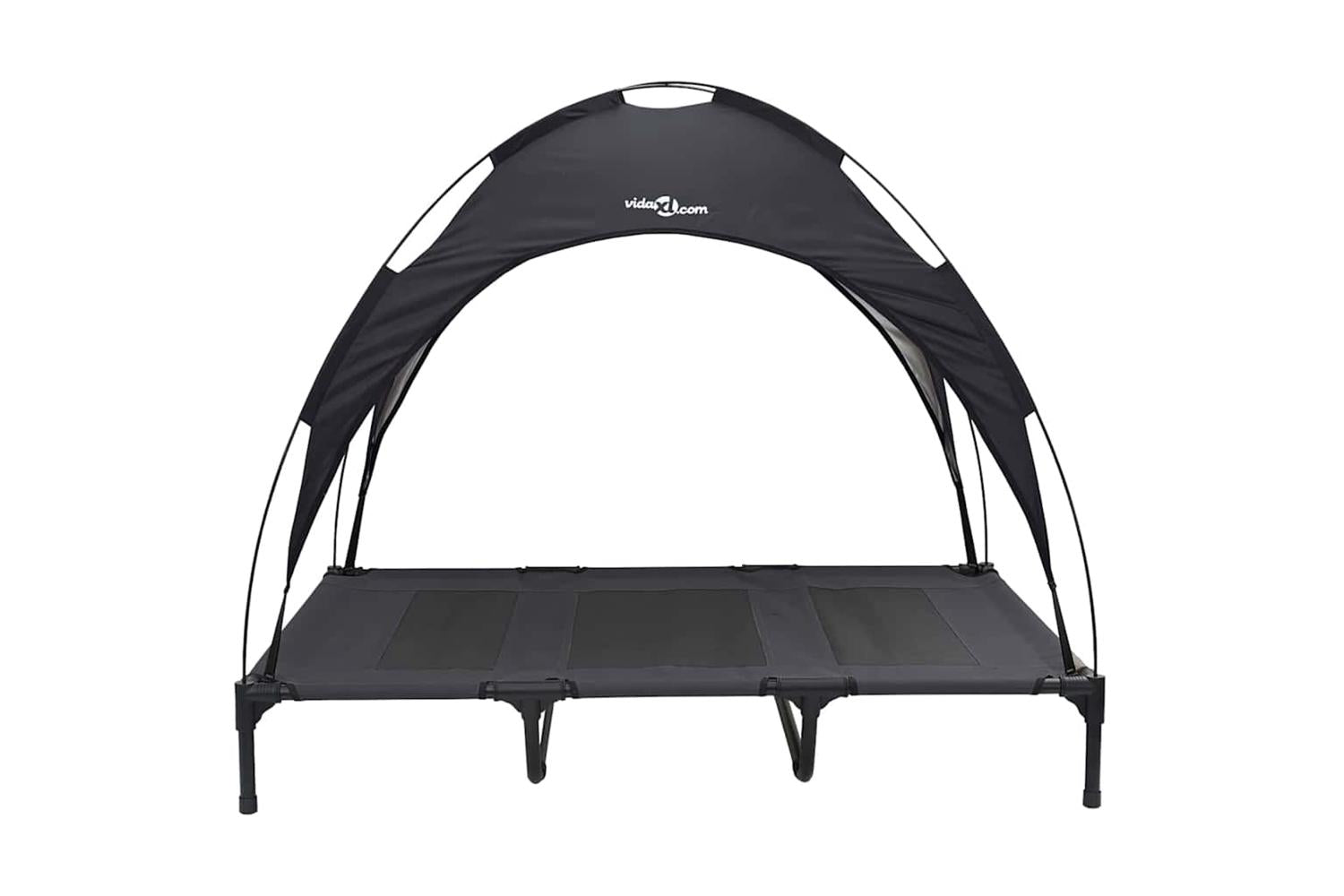 Dog Bed Black Xl Steel-4