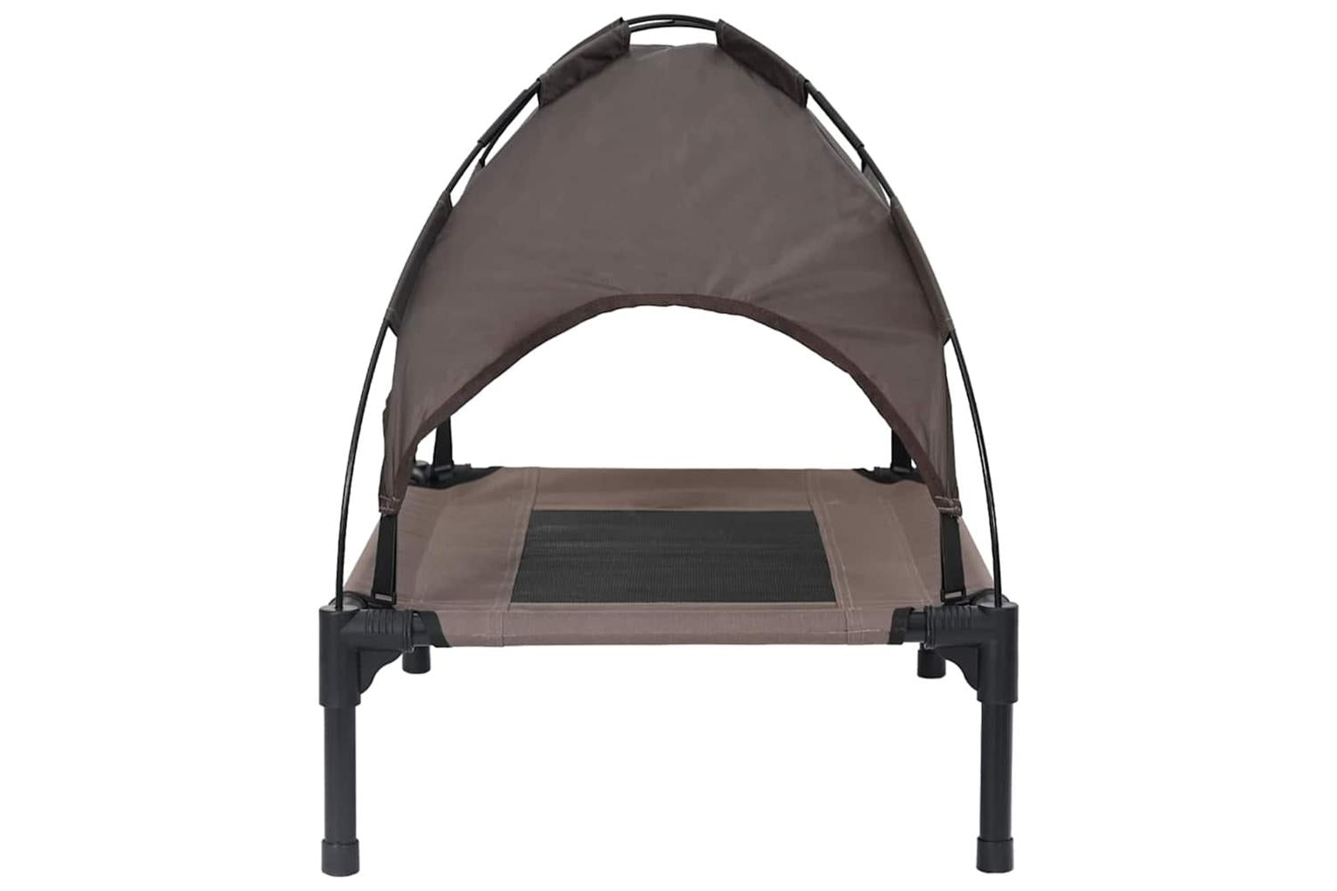 Dog Bed Brown S Steel-5