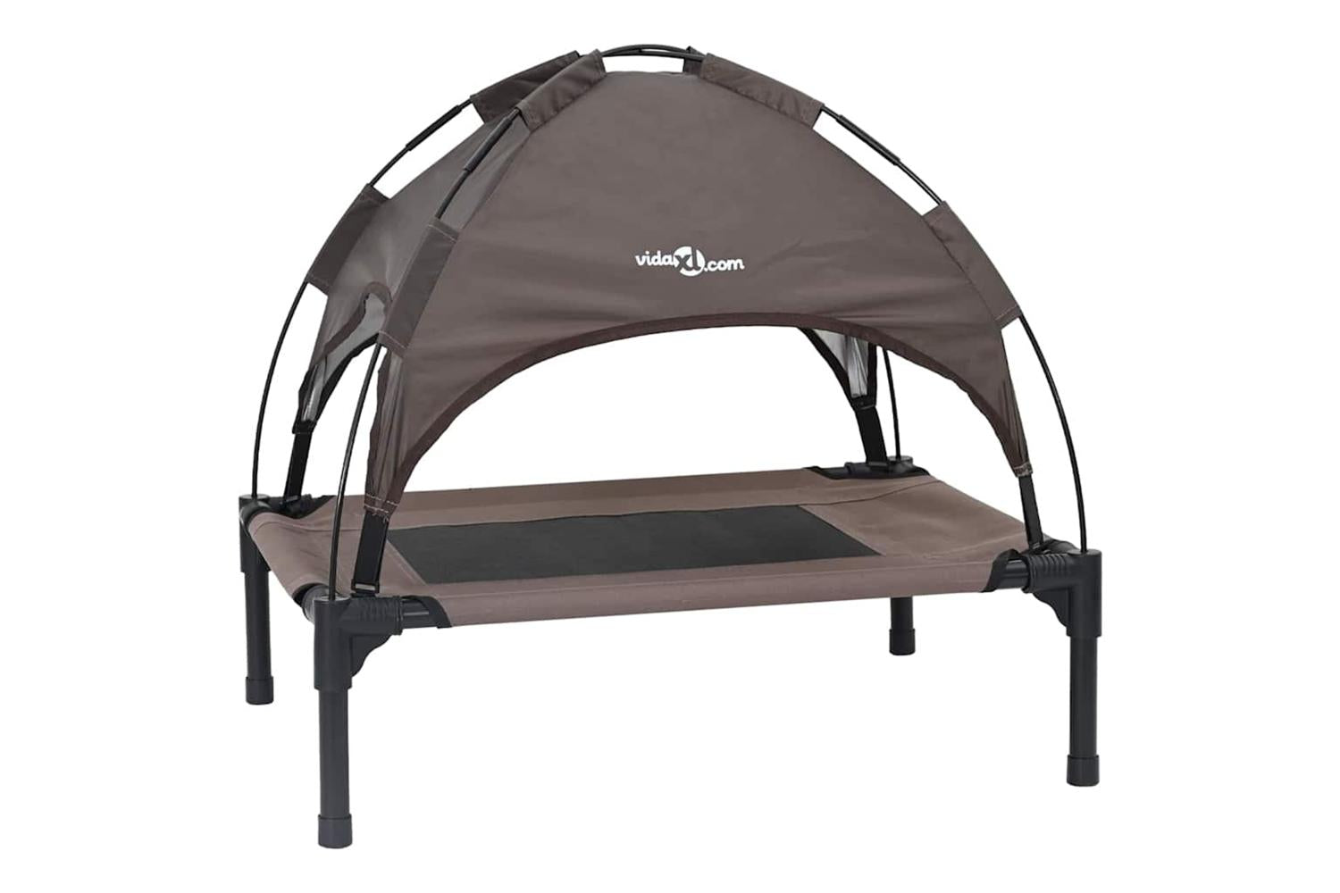 Dog Bed Brown M Steel