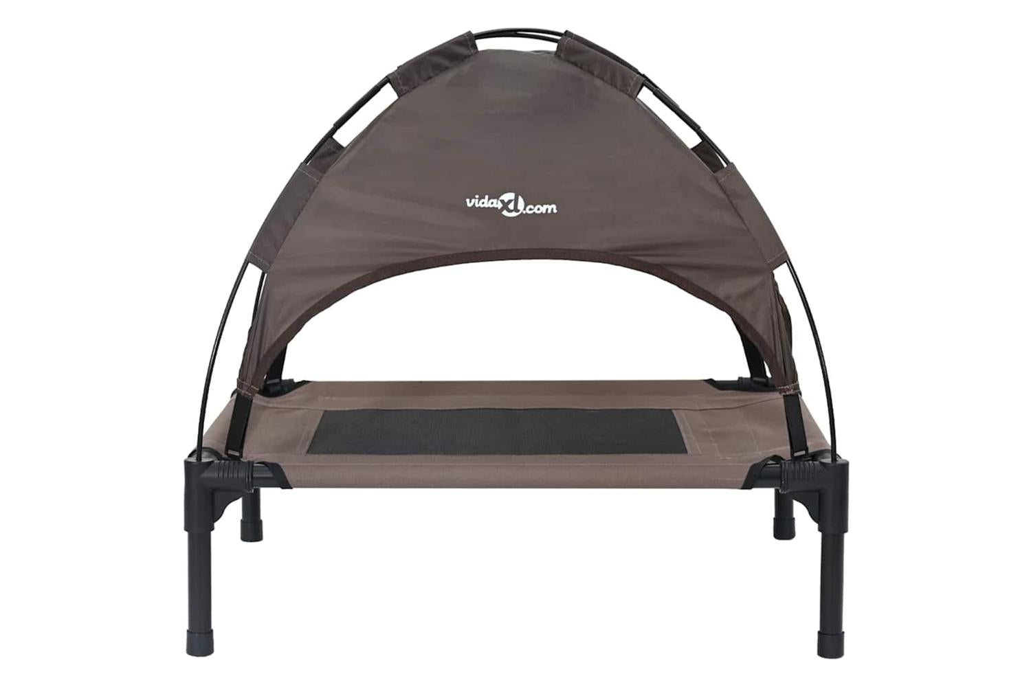 Dog Bed Brown M Steel-4