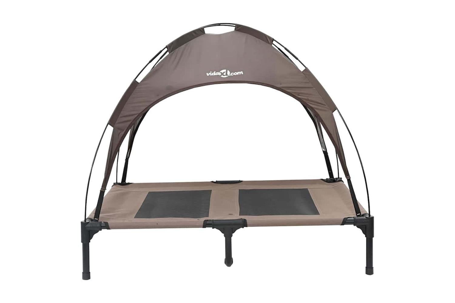 Dog Bed Brown L Steel-4
