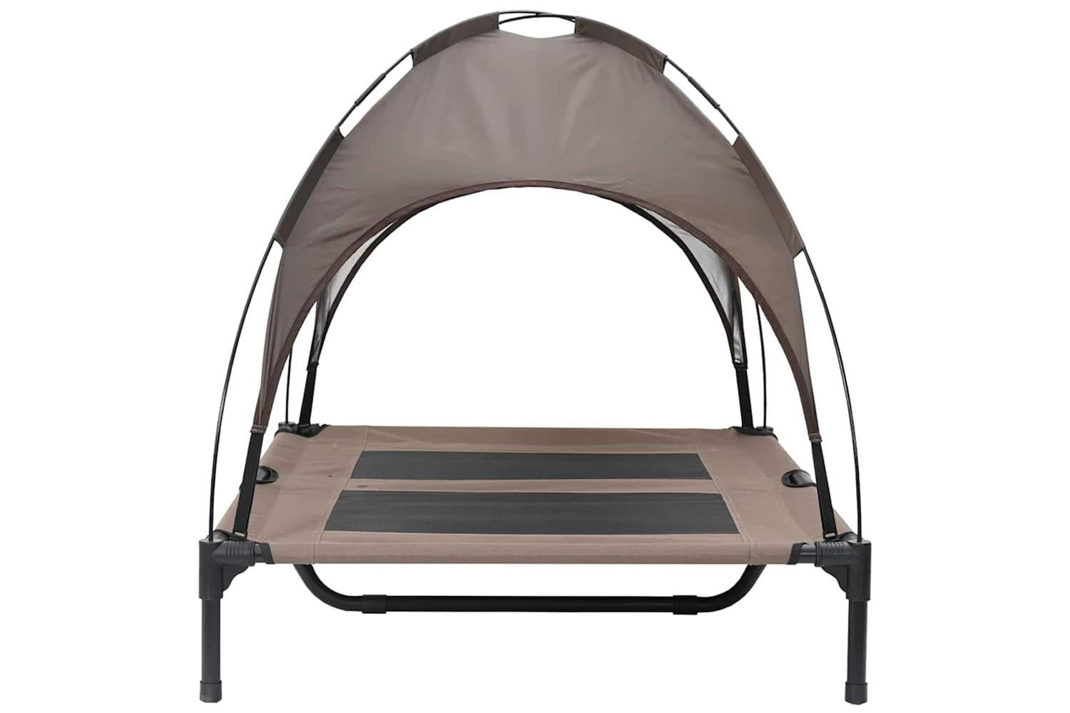 Dog Bed Brown L Steel-5