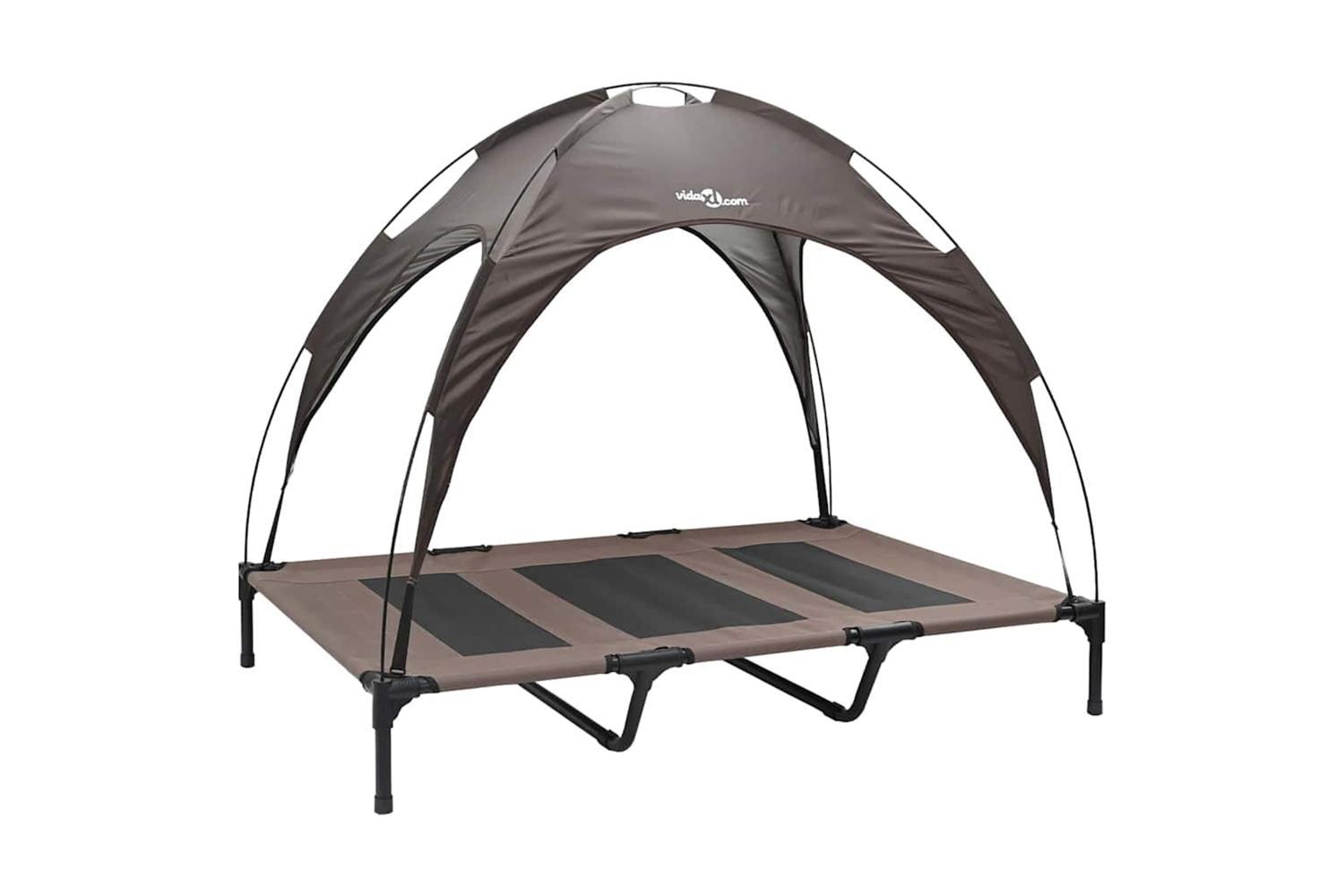 Dog Bed Brown Xl Steel-2