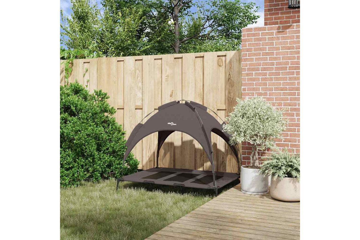 Dog Bed Brown Xl Steel-3