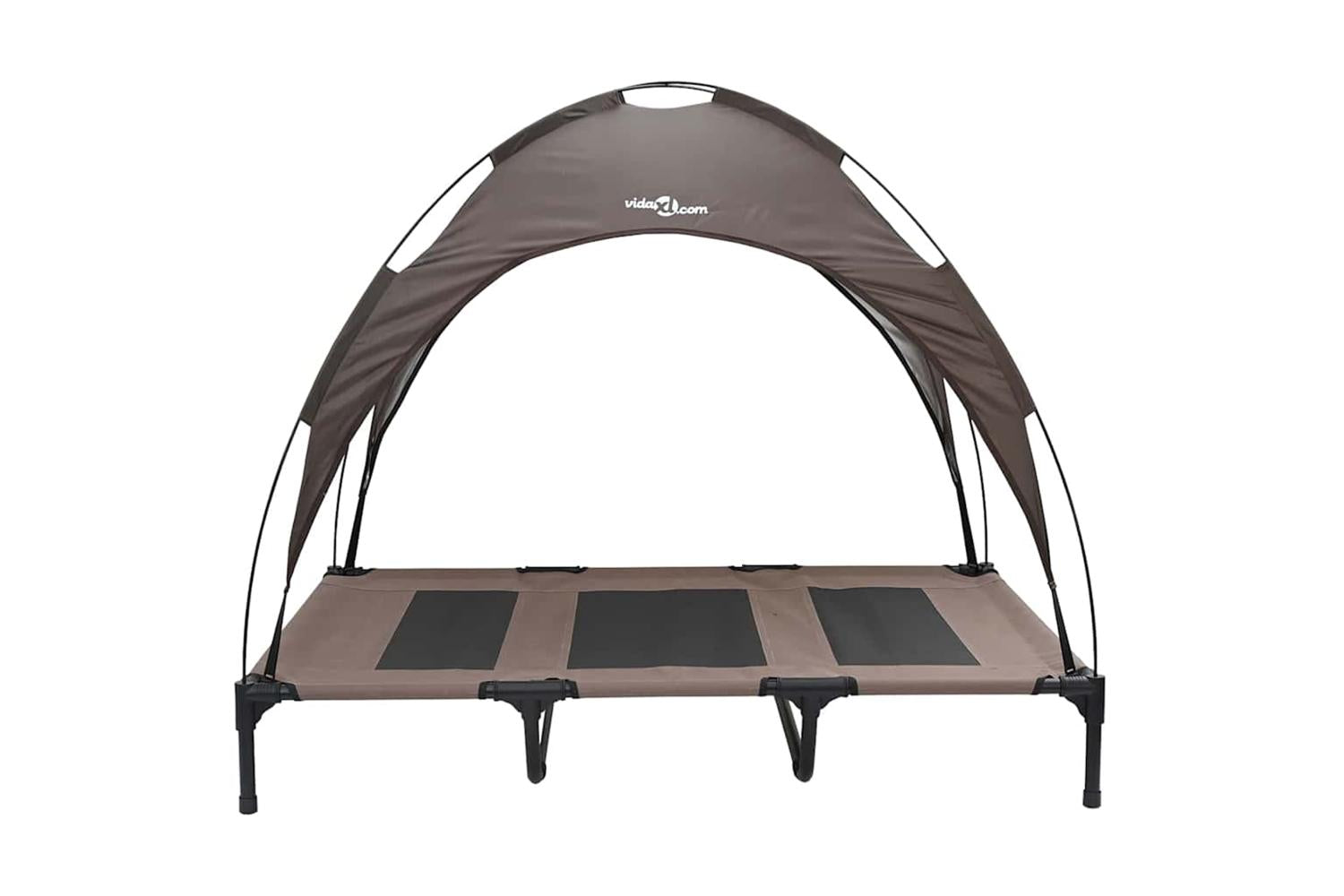Dog Bed Brown Xl Steel-4
