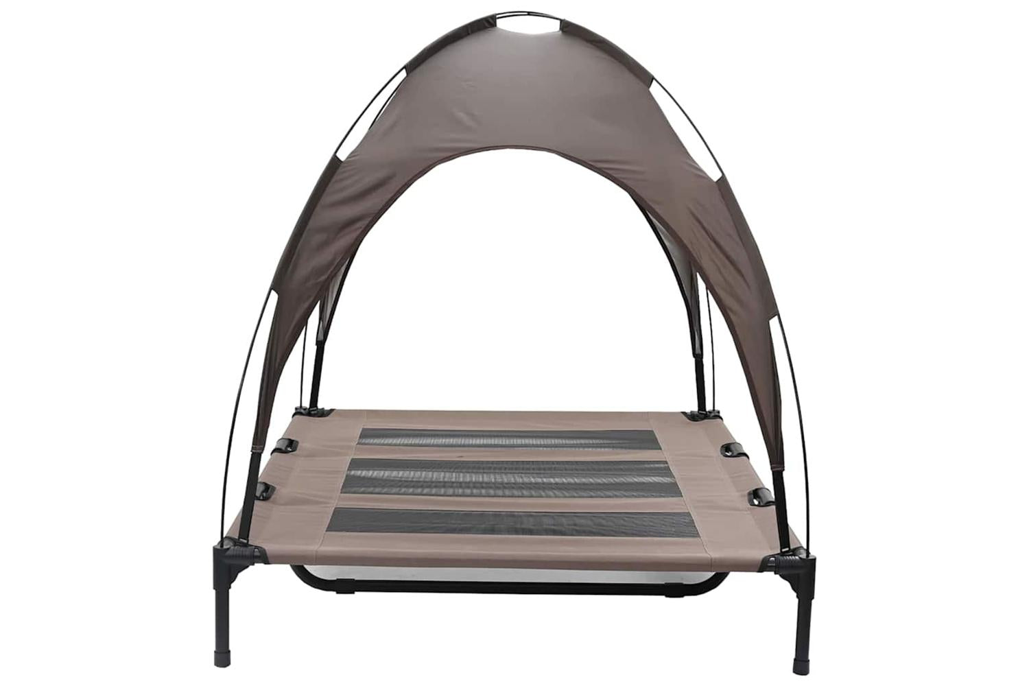 Dog Bed Brown Xl Steel-5