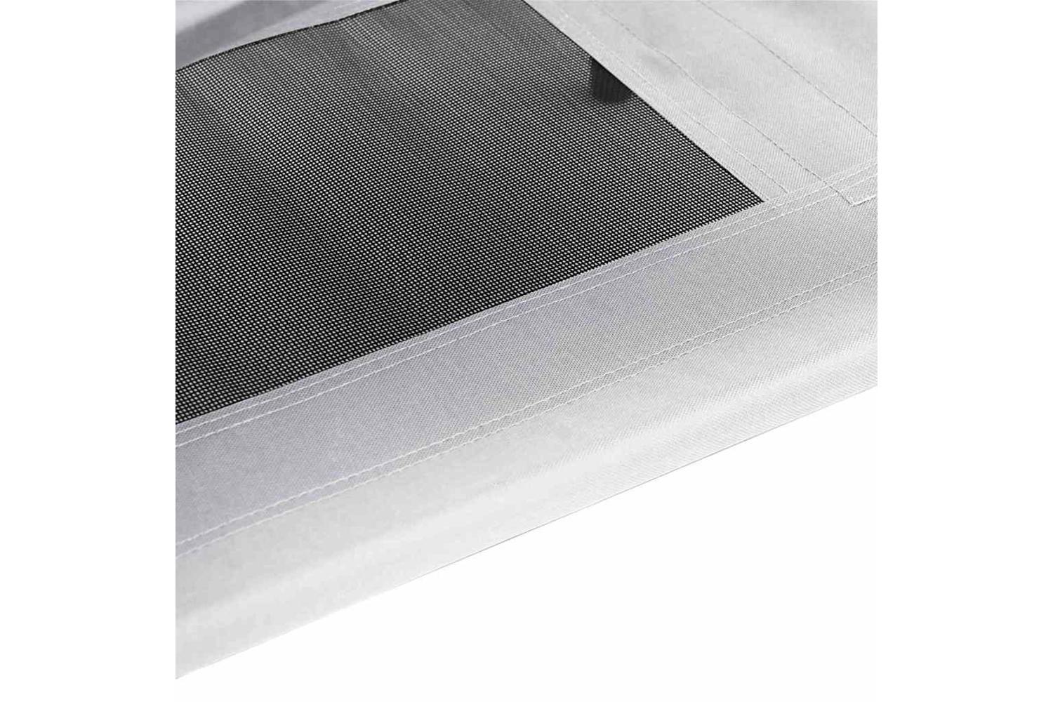 Dog Bed Silver Grey S Steel-7