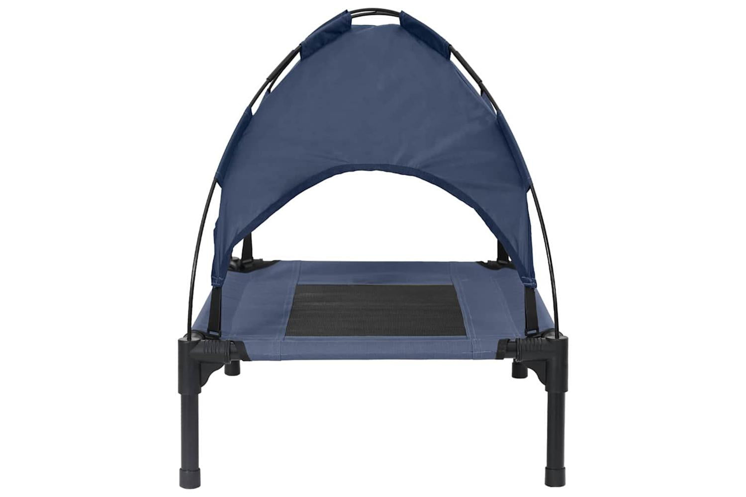 Dog Bed Navy Blue M Steel-5