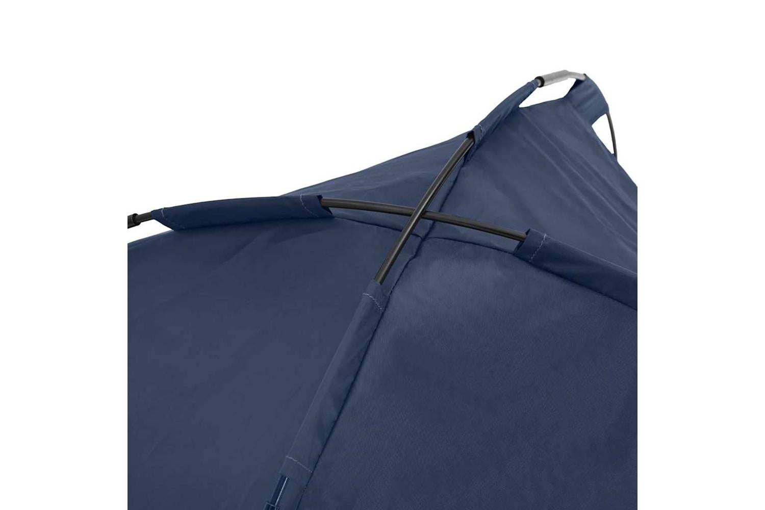 Dog Bed Navy Blue M Steel-8