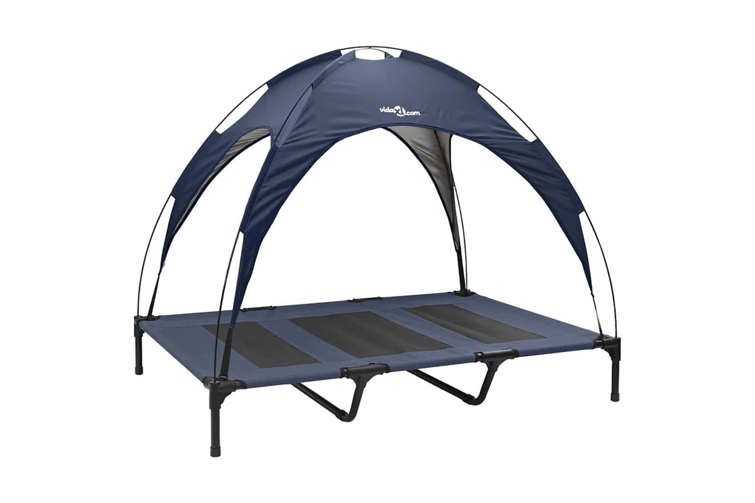 Dog Bed Navy Blue Xl Steel-2
